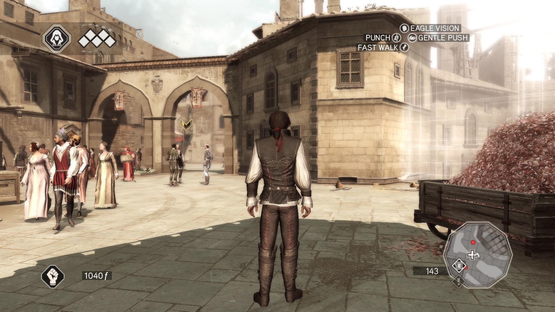 Ассасин 2 загадки. Ассасин Крид 2 иксбокс 360. Assassin’s Creed 2 (Xbox 360) Скриншот. Assassins Creed 2 Скуола Сан Марко.