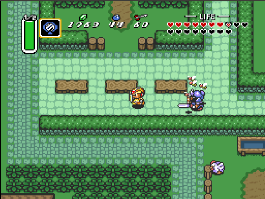 Legend of Zelda A Link to the Past Rom Hack